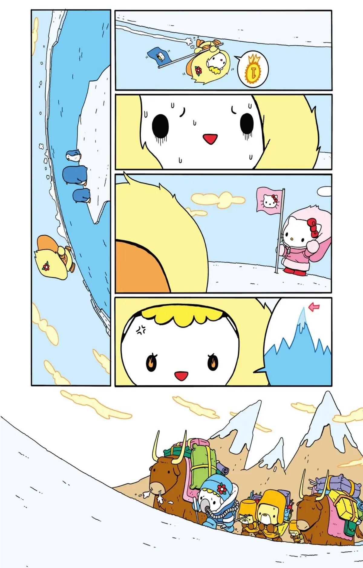 Hello Kitty Volume 1 page 9