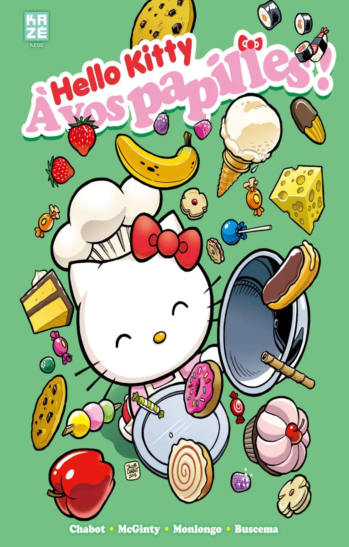 Hello Kitty Volume 2 page 1