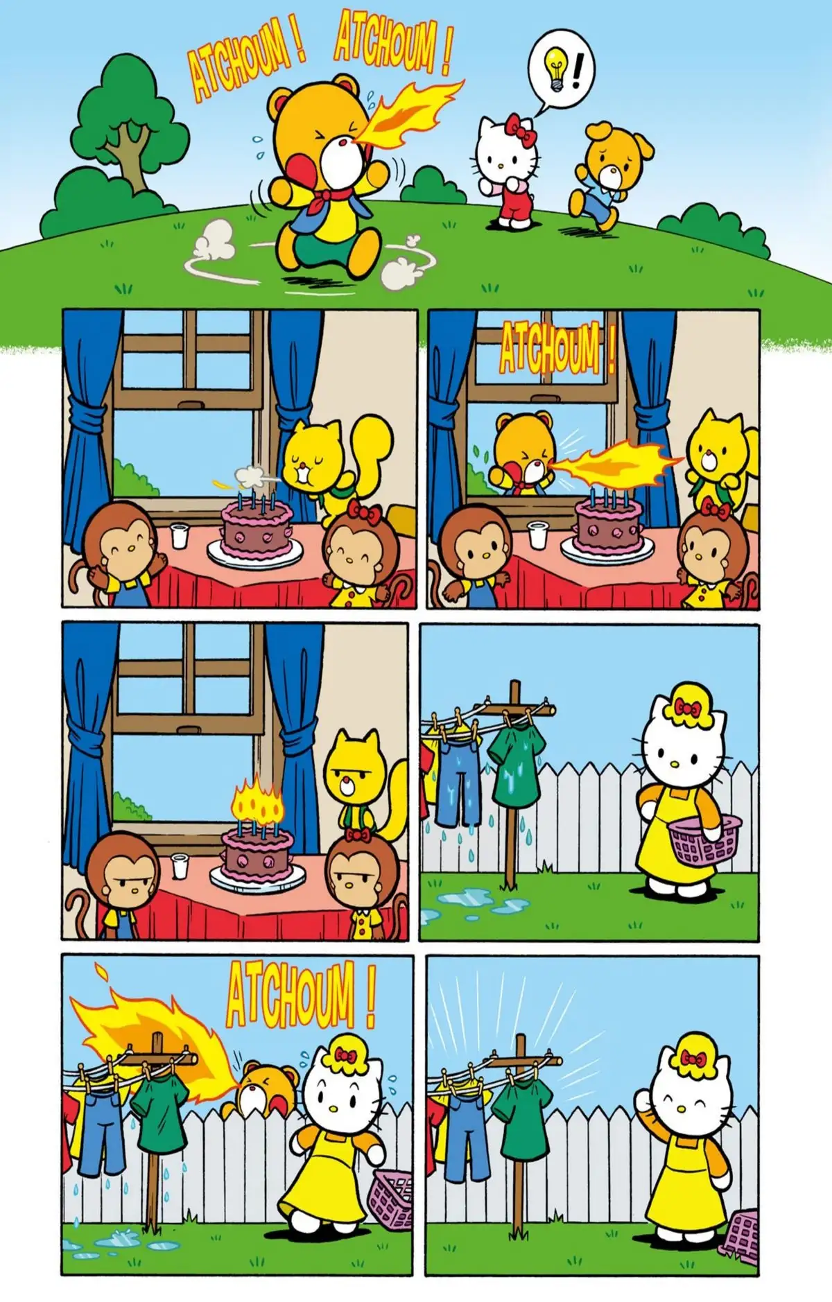 Hello Kitty Volume 2 page 10