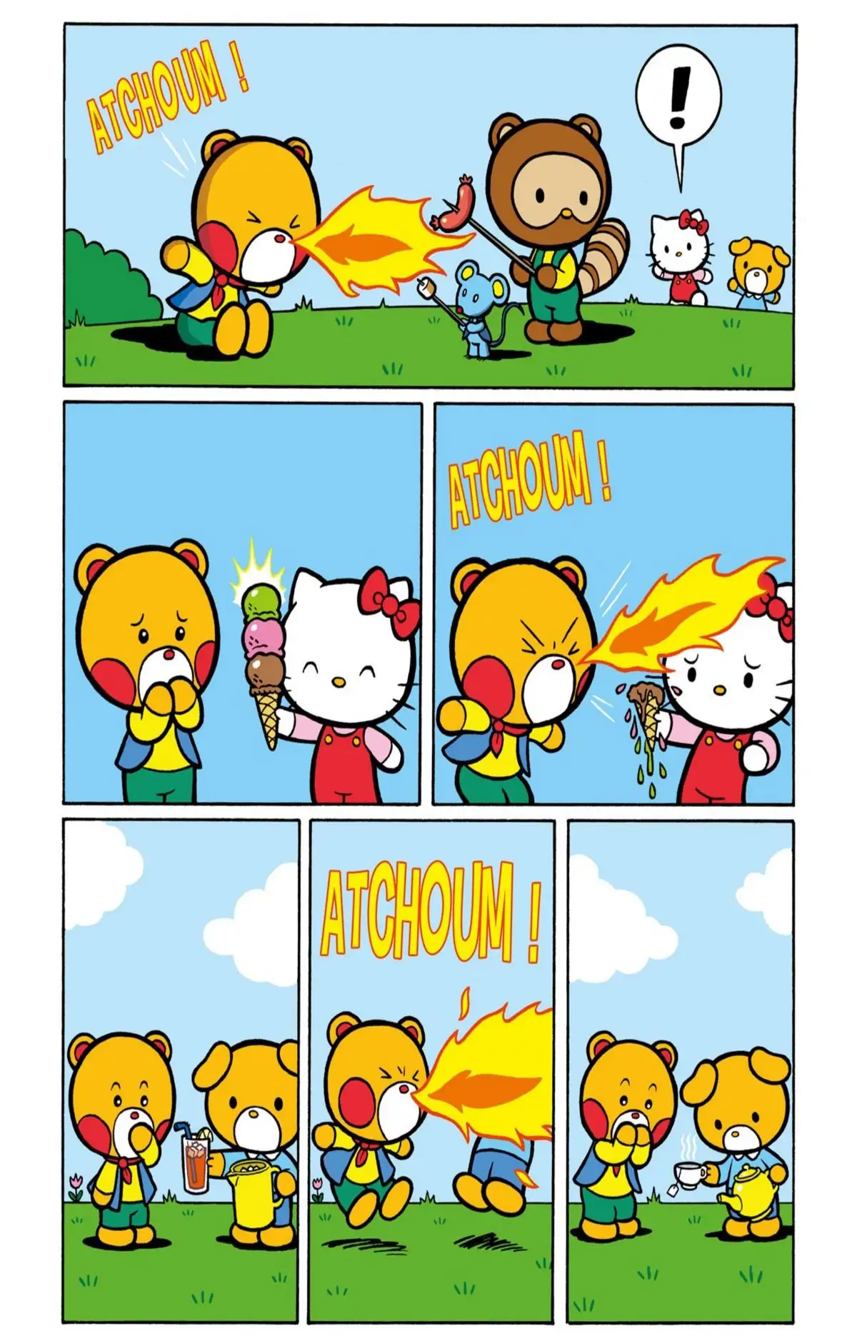 Hello Kitty Volume 2 page 11