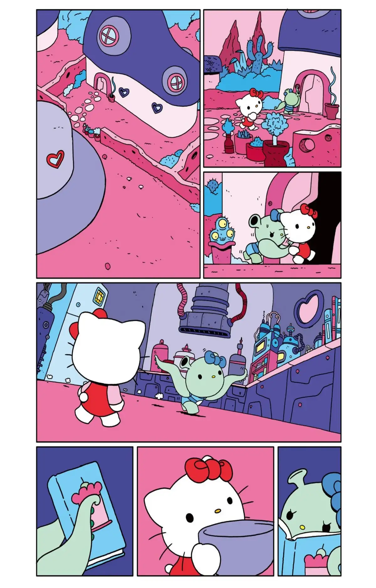 Hello Kitty Volume 2 page 17