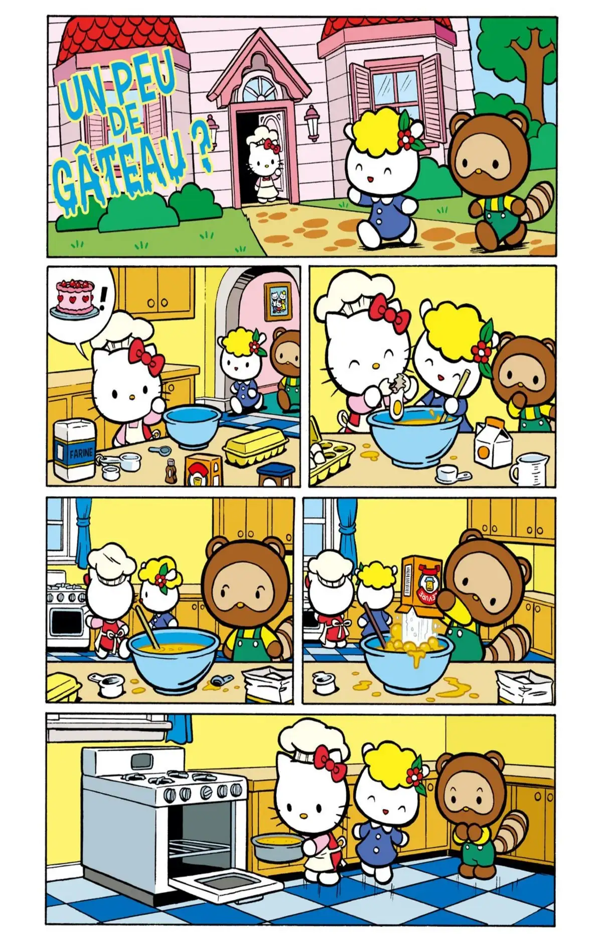 Hello Kitty Volume 2 page 54