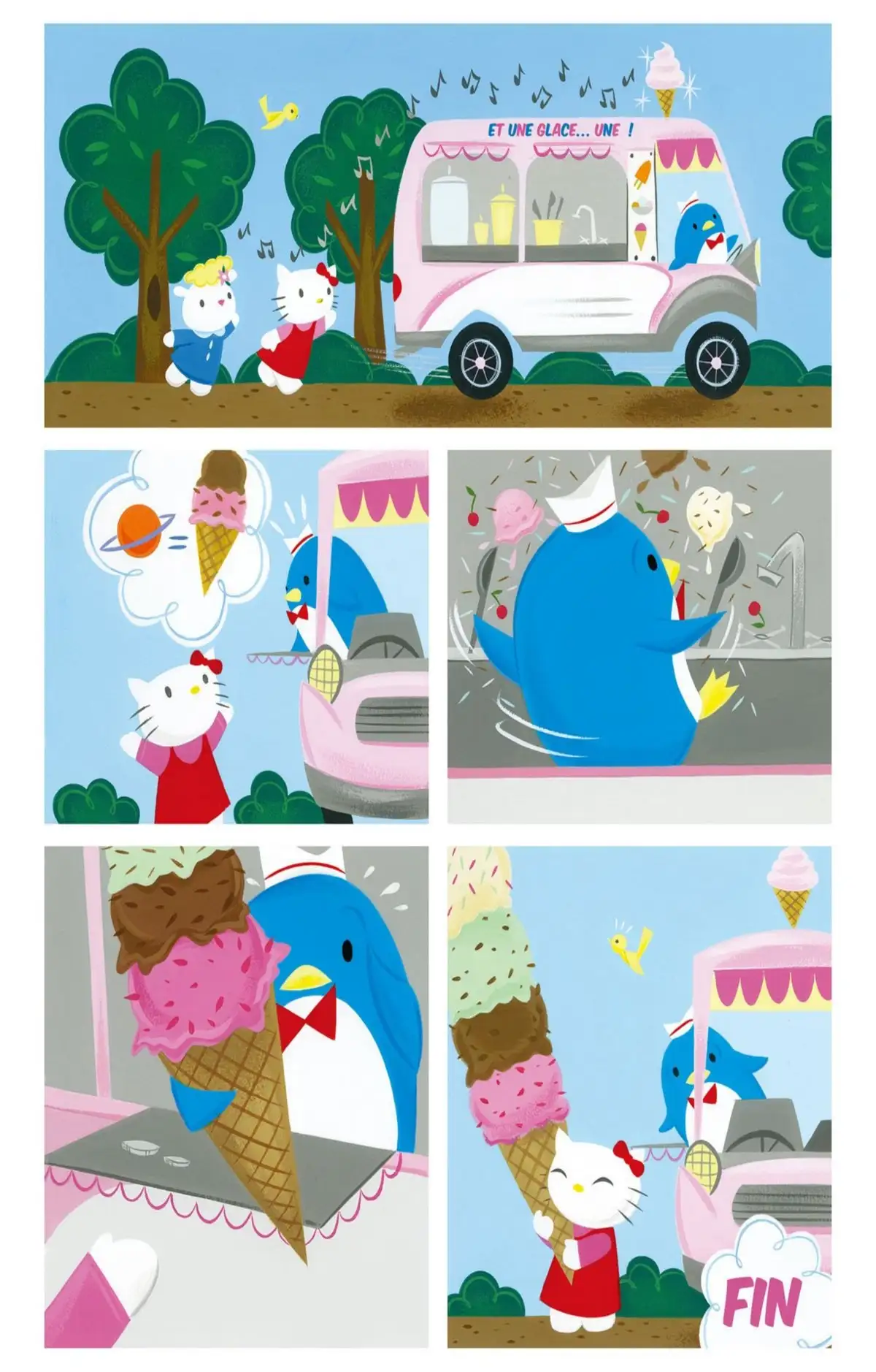 Hello Kitty Volume 2 page 62