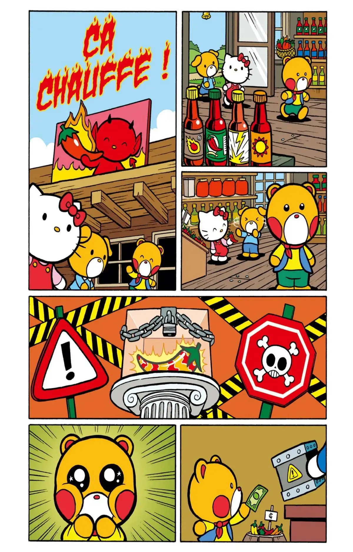 Hello Kitty Volume 2 page 8