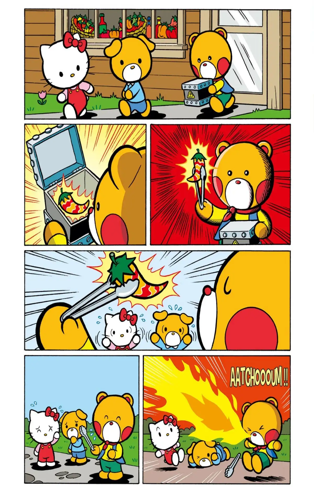 Hello Kitty Volume 2 page 9