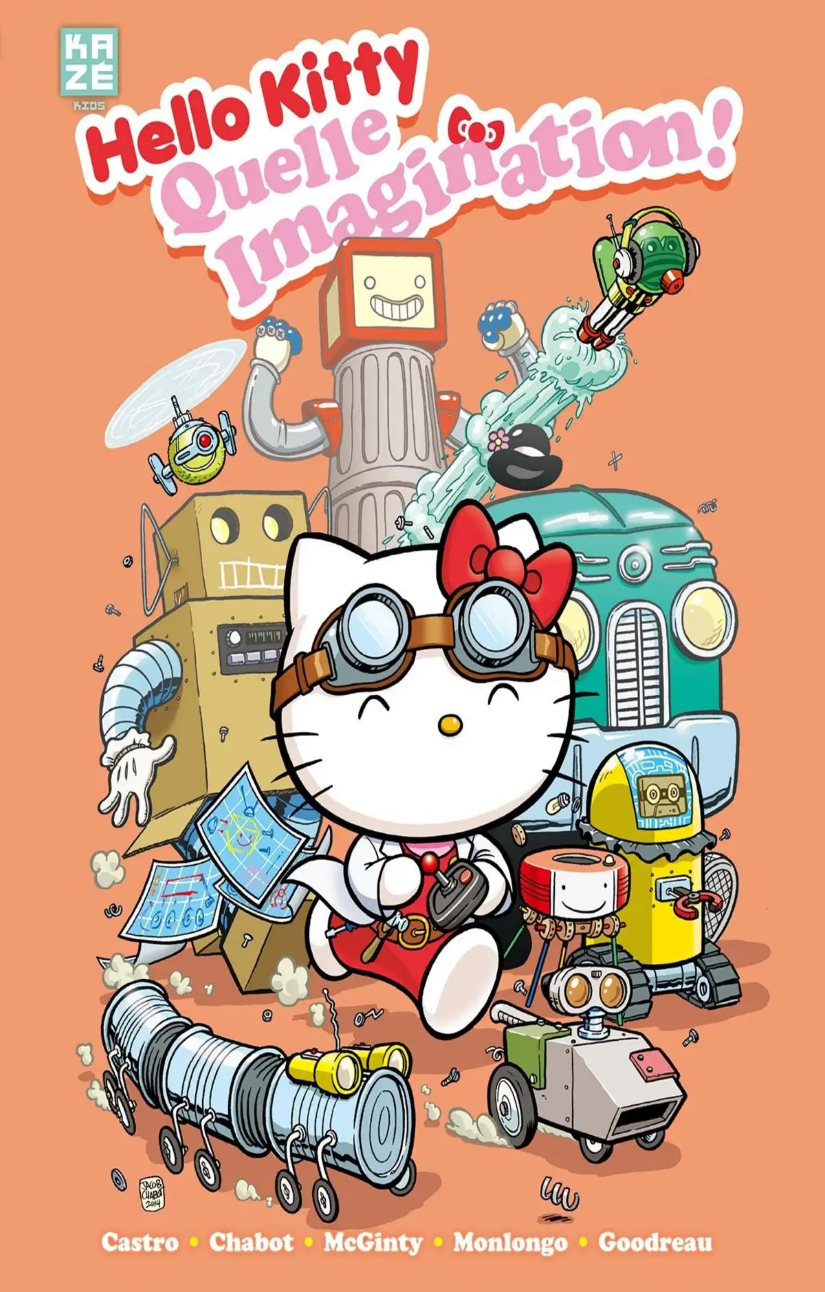 Hello Kitty Volume 4 page 1