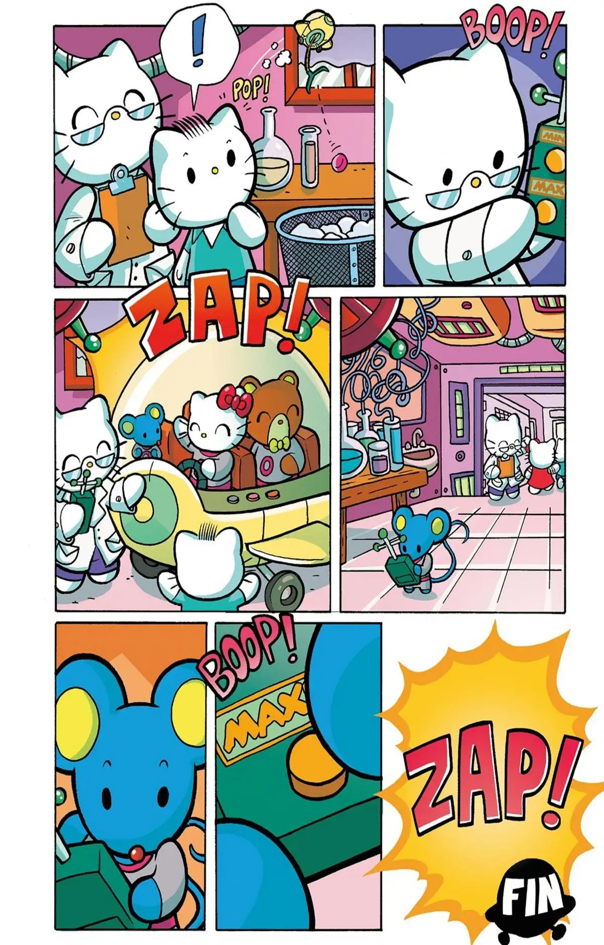 Hello Kitty Volume 4 page 14