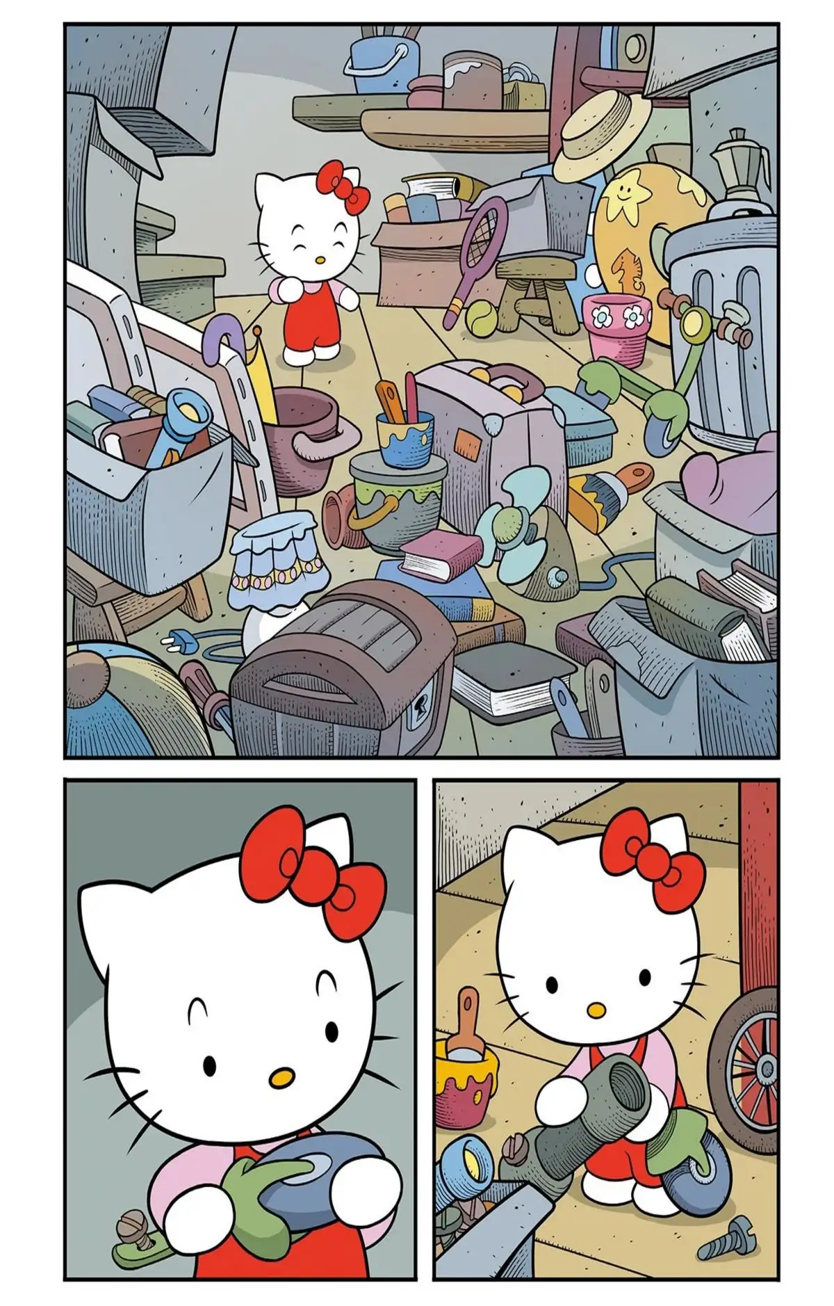 Hello Kitty Volume 4 page 19