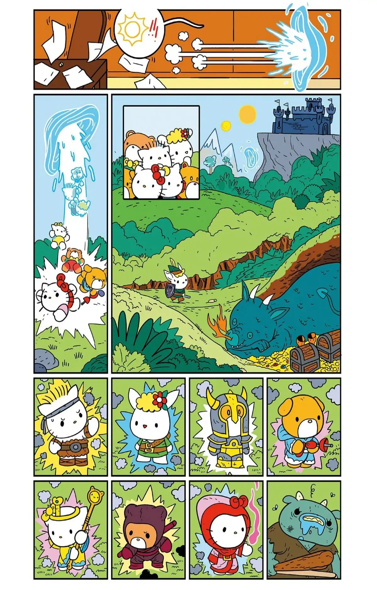 Hello Kitty Volume 4 page 32