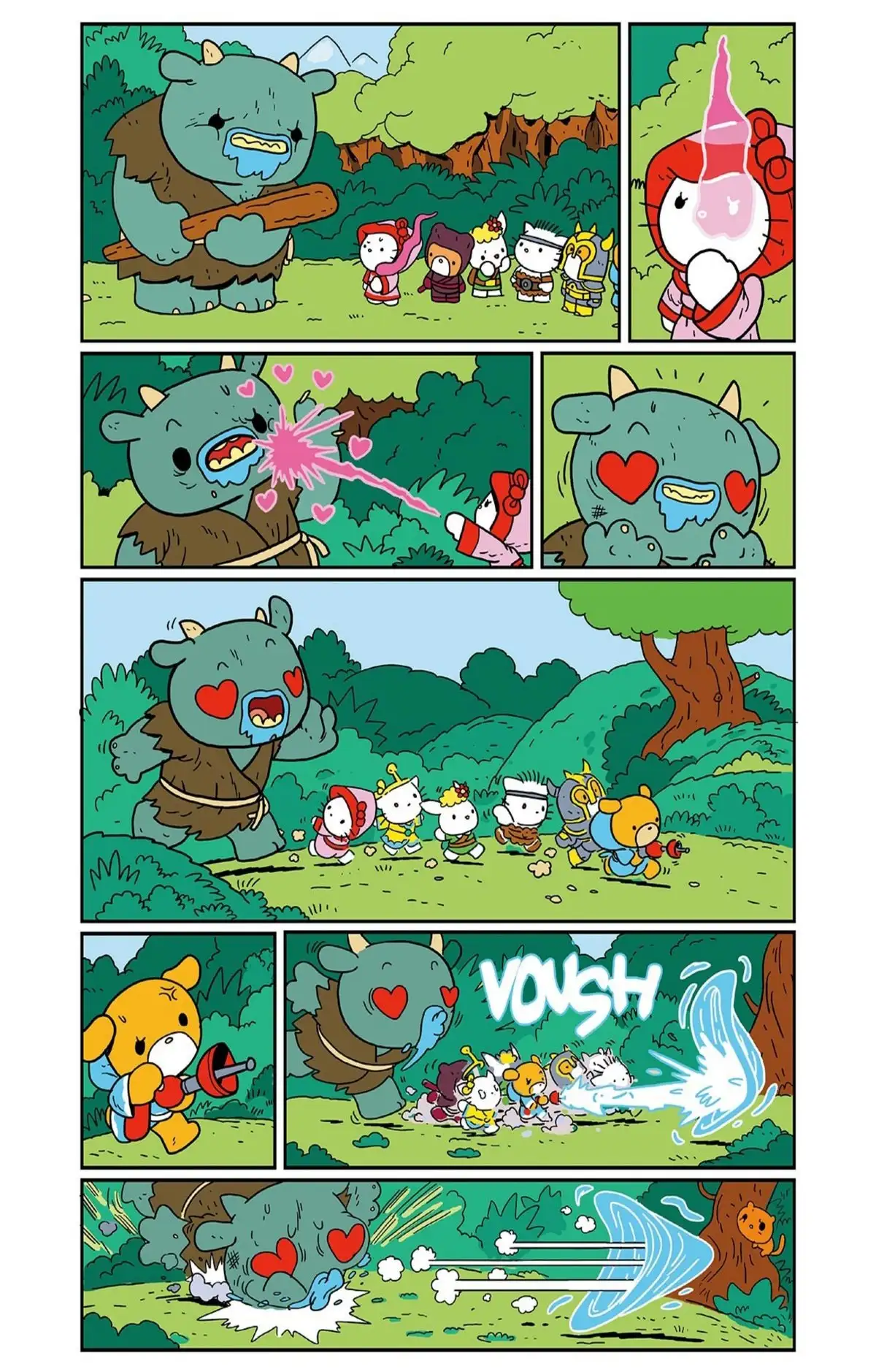 Hello Kitty Volume 4 page 33