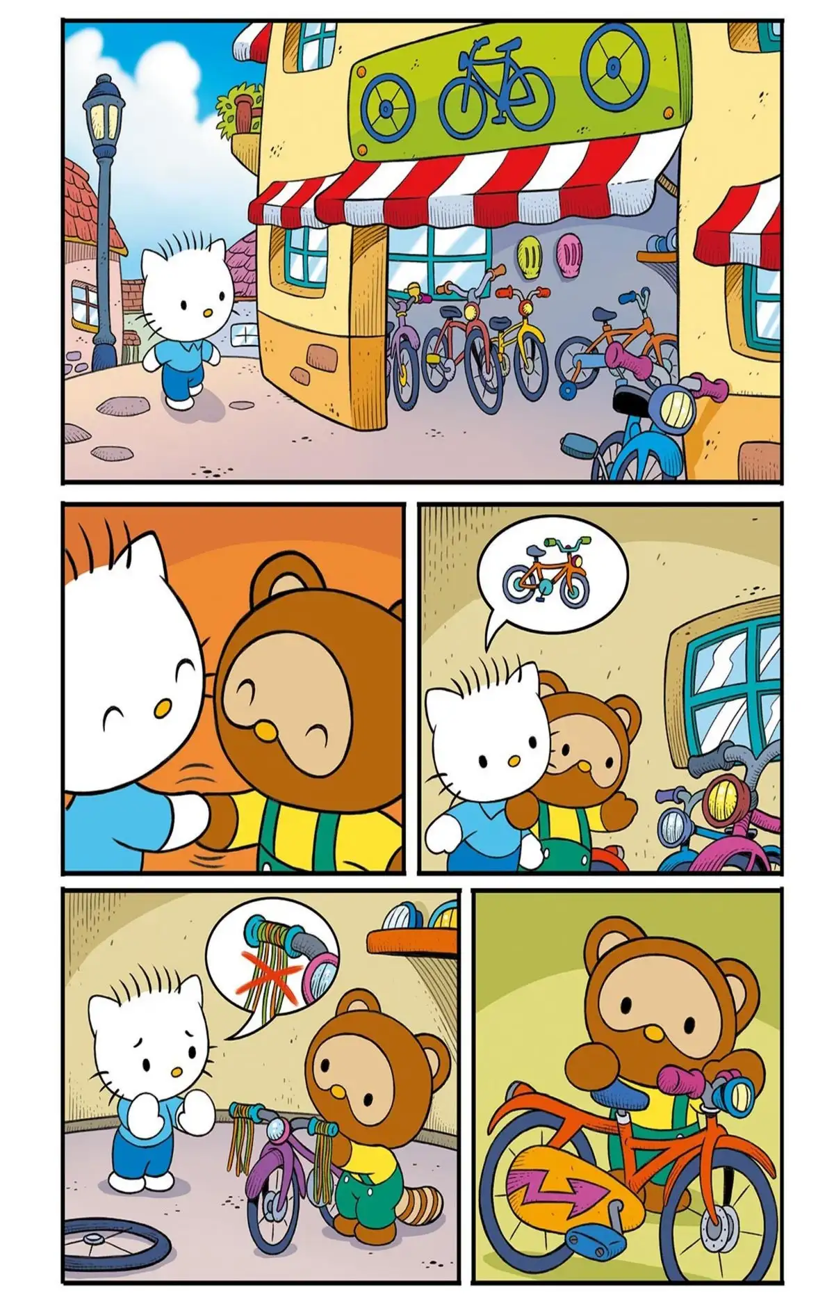 Hello Kitty Volume 4 page 42