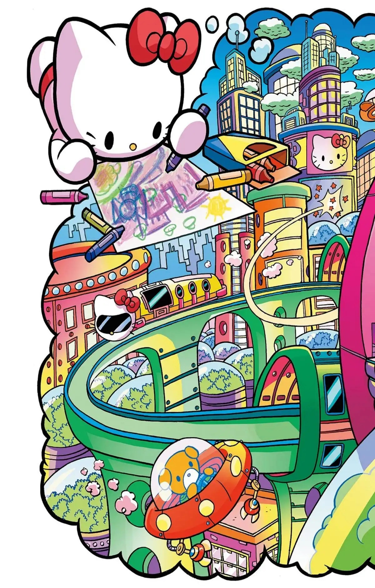 Hello Kitty Volume 4 page 55