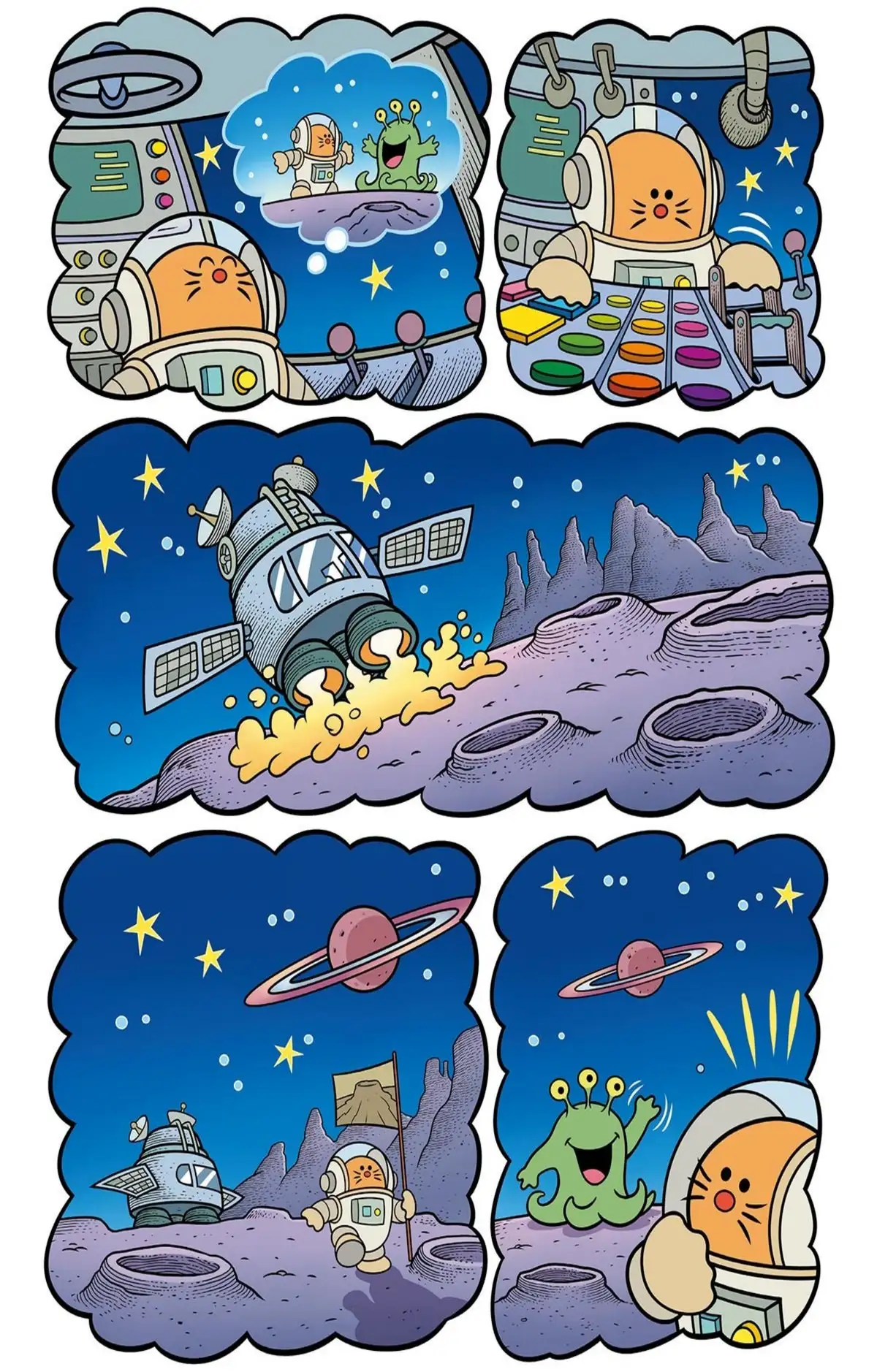 Hello Kitty Volume 4 page 58