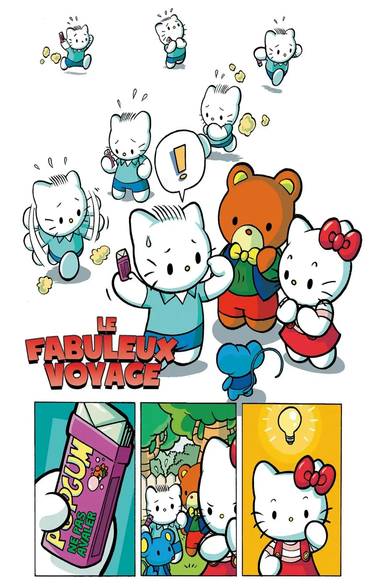 Hello Kitty Volume 4 page 9