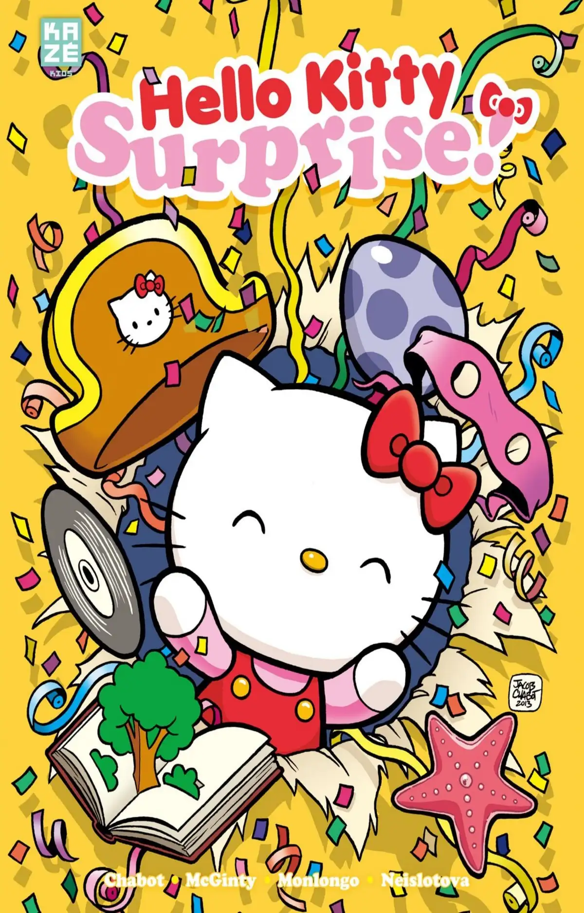 Hello Kitty Volume 3 page 1