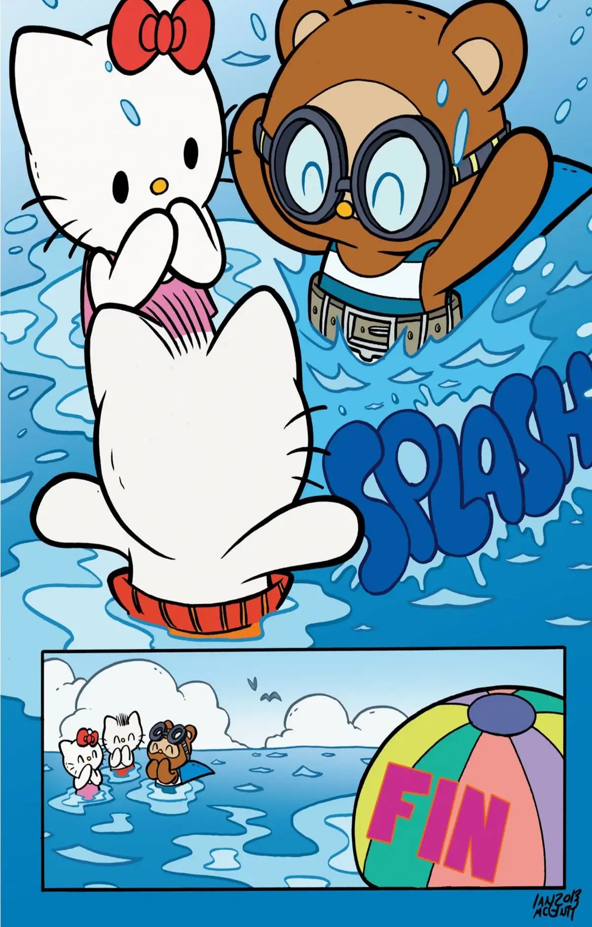 Hello Kitty Volume 3 page 15