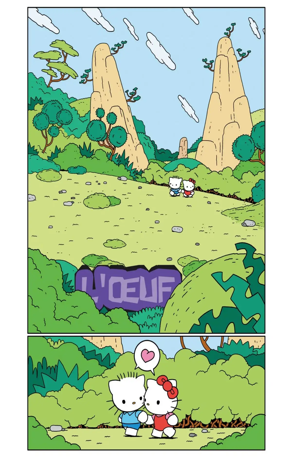 Hello Kitty Volume 3 page 17