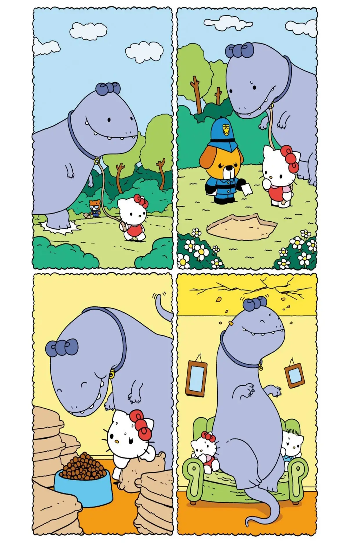 Hello Kitty Volume 3 page 21