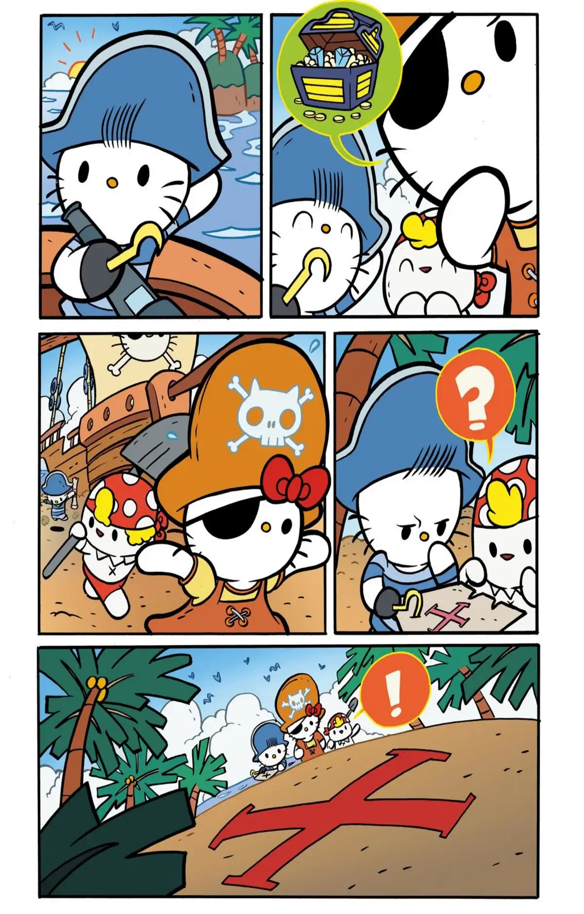 Hello Kitty Volume 3 page 26