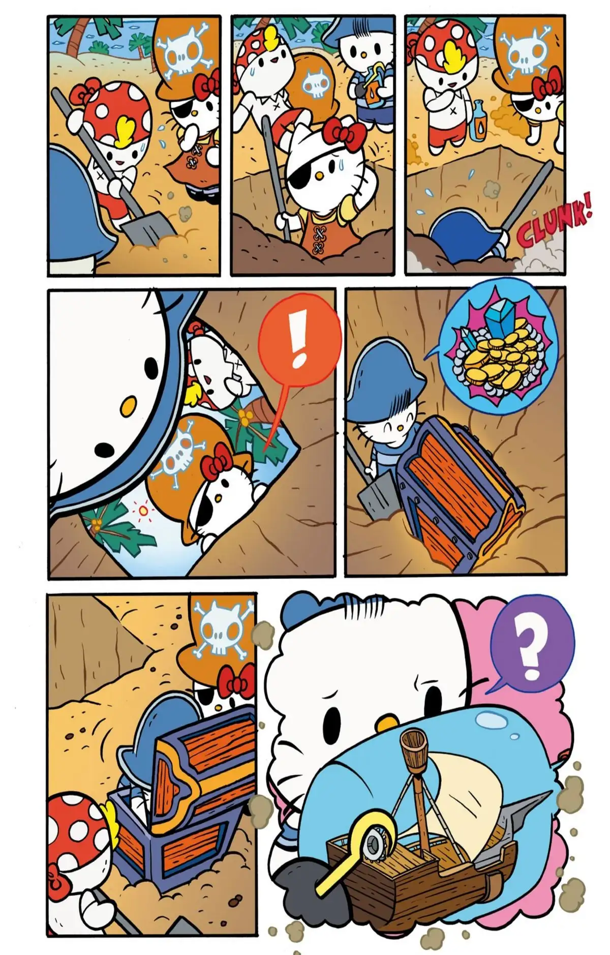 Hello Kitty Volume 3 page 27