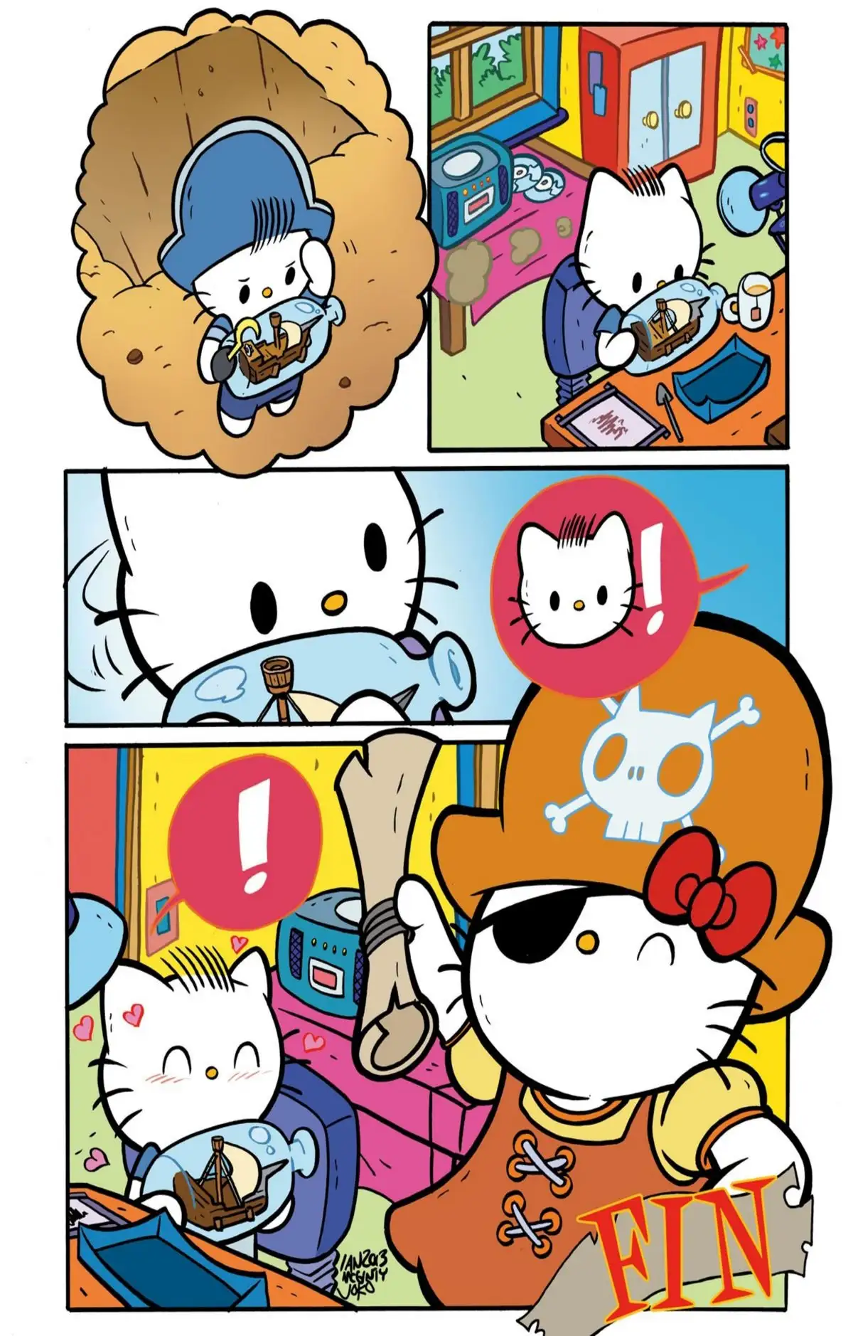 Hello Kitty Volume 3 page 28