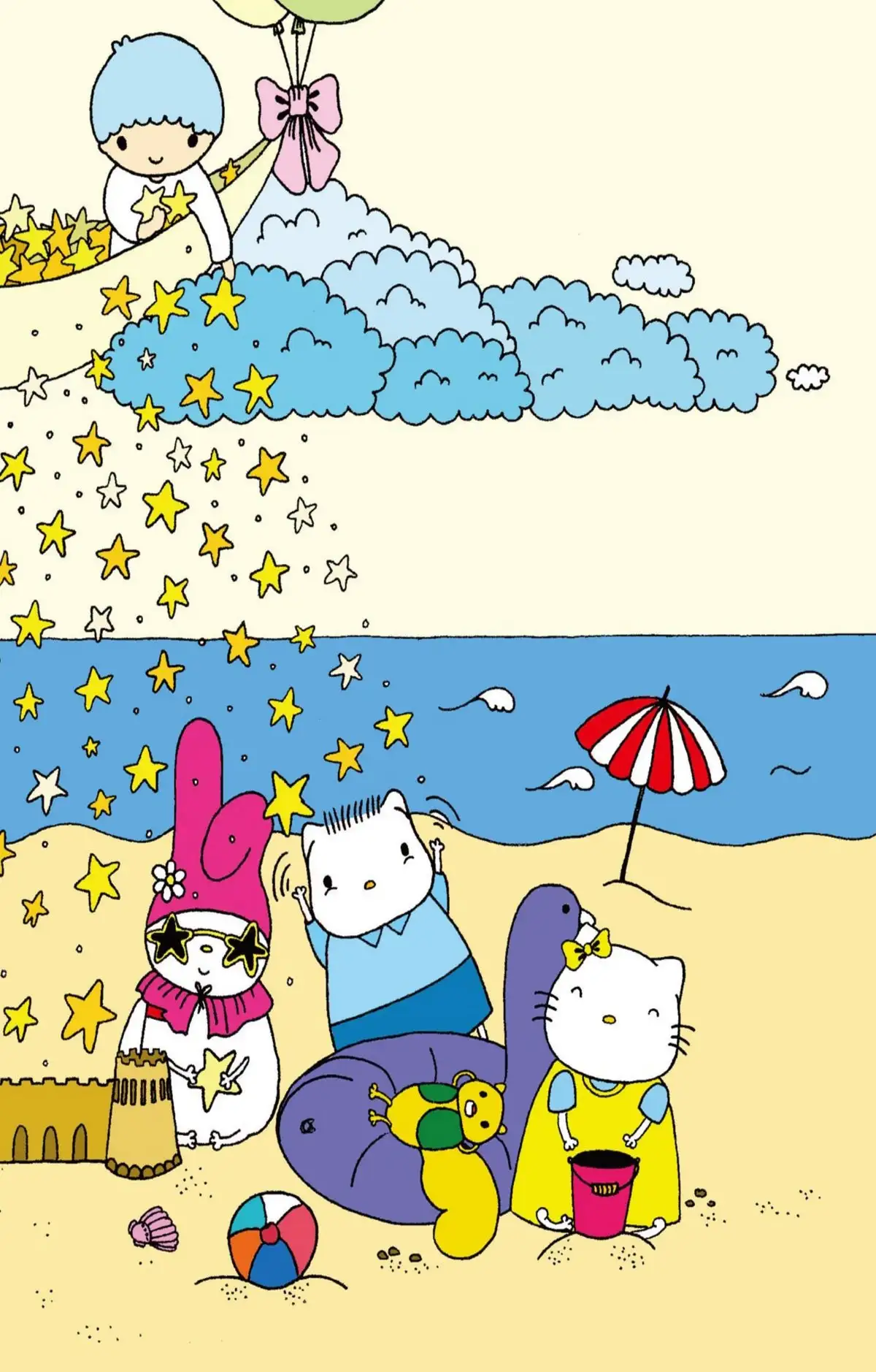 Hello Kitty Volume 3 page 3