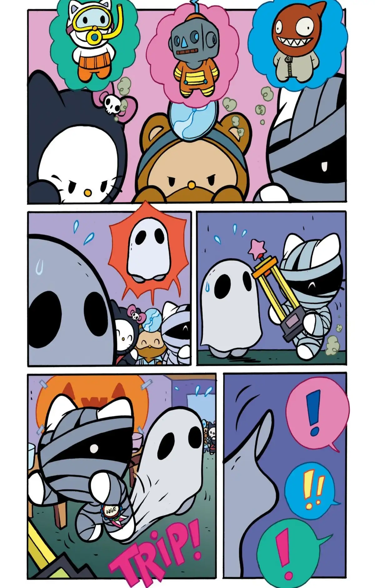 Hello Kitty Volume 3 page 42