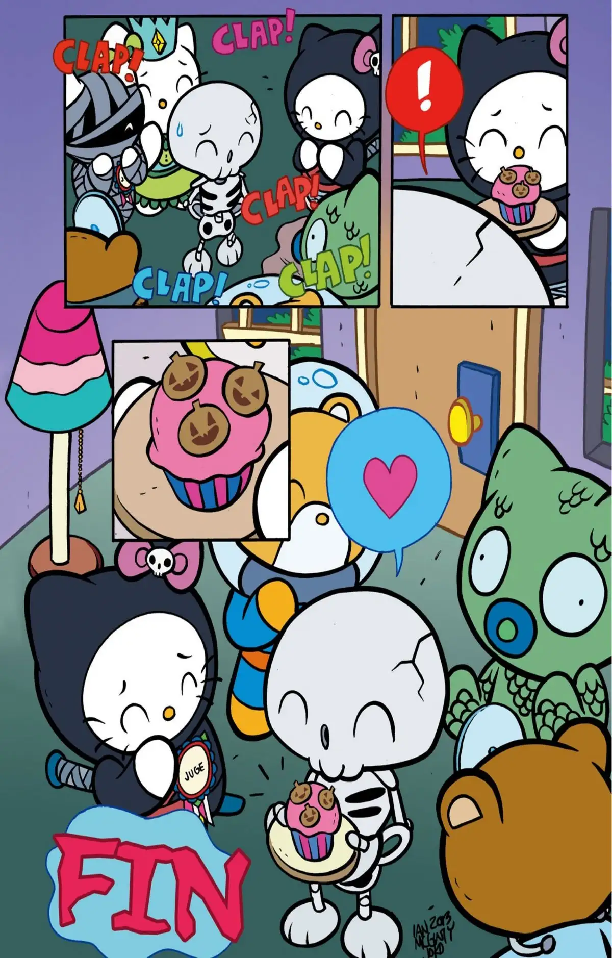 Hello Kitty Volume 3 page 44