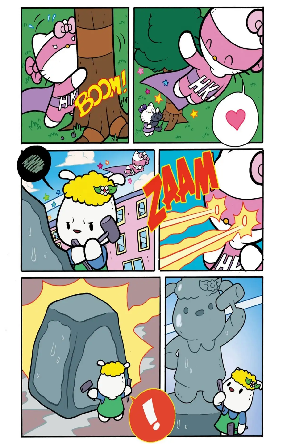 Hello Kitty Volume 3 page 48