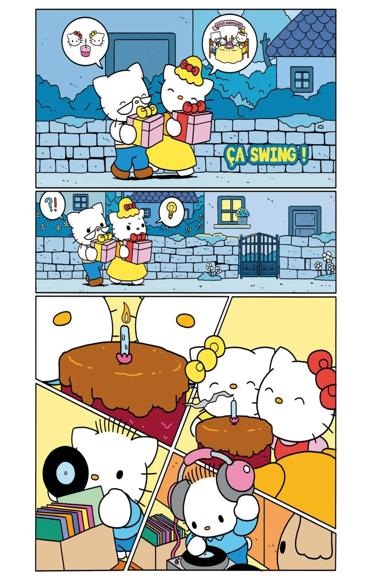 Hello Kitty Volume 3 page 55