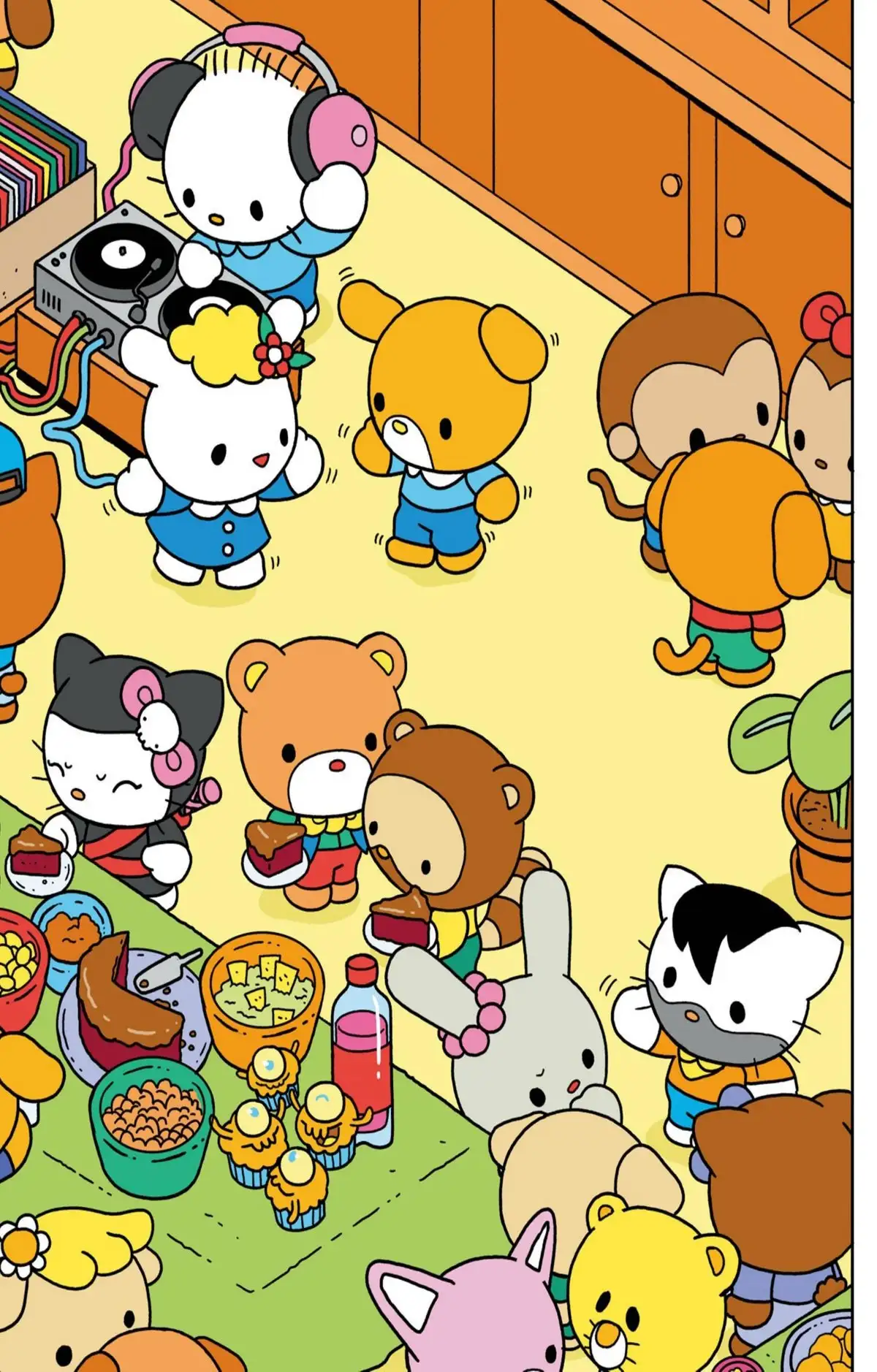 Hello Kitty Volume 3 page 57