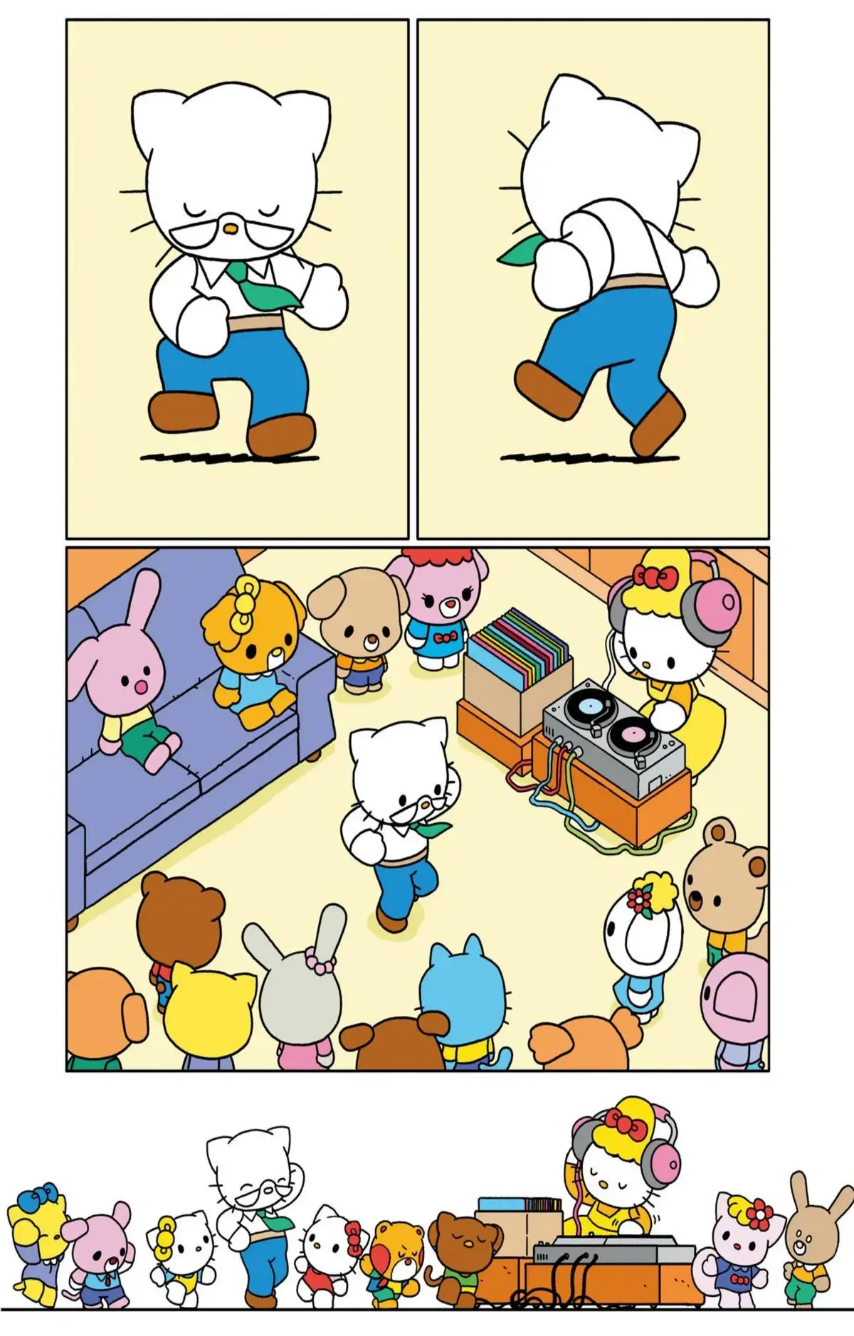 Hello Kitty Volume 3 page 61