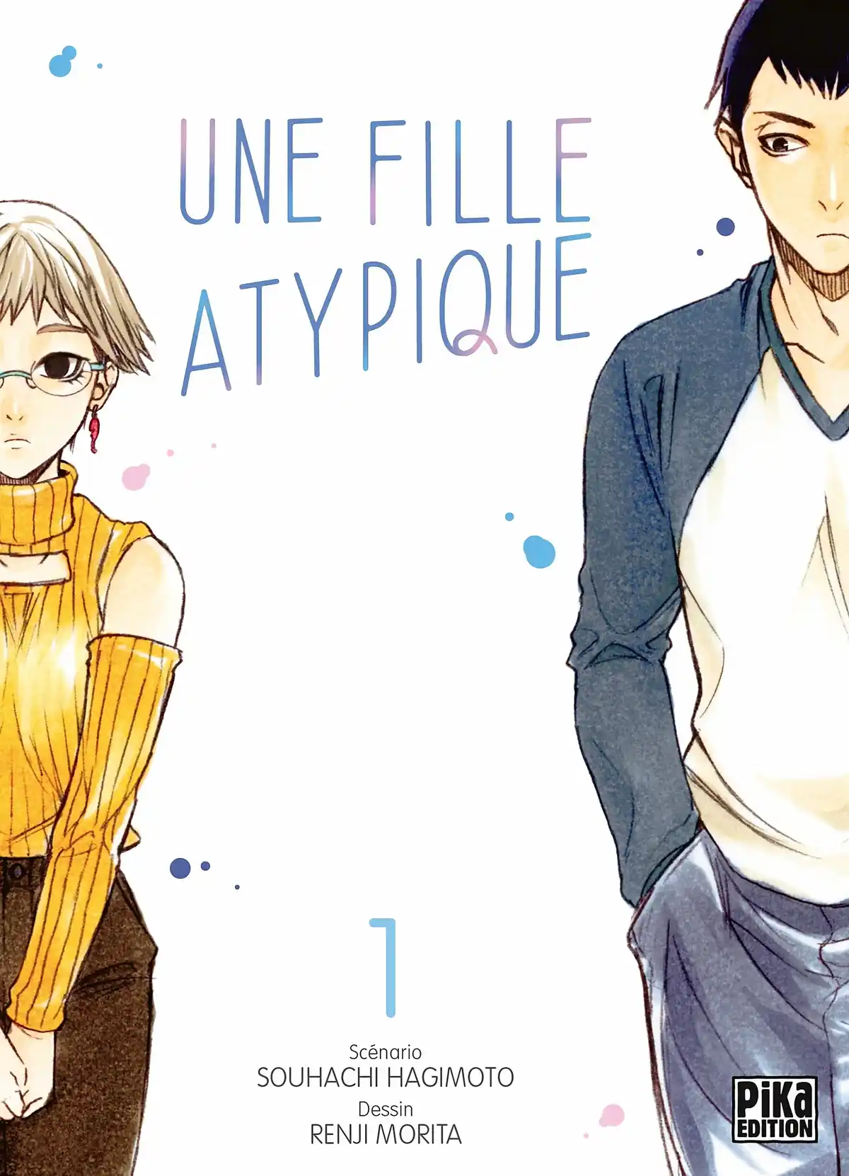 Une fille atypique Volume 1 page 1