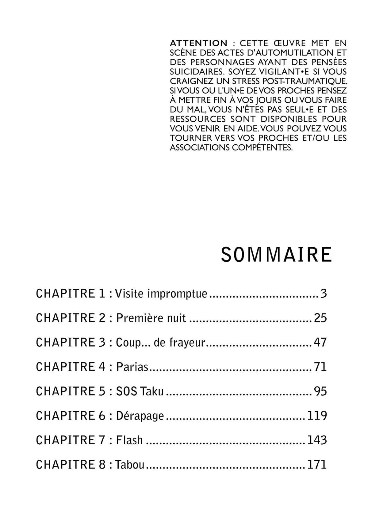 Une fille atypique Volume 1 page 2