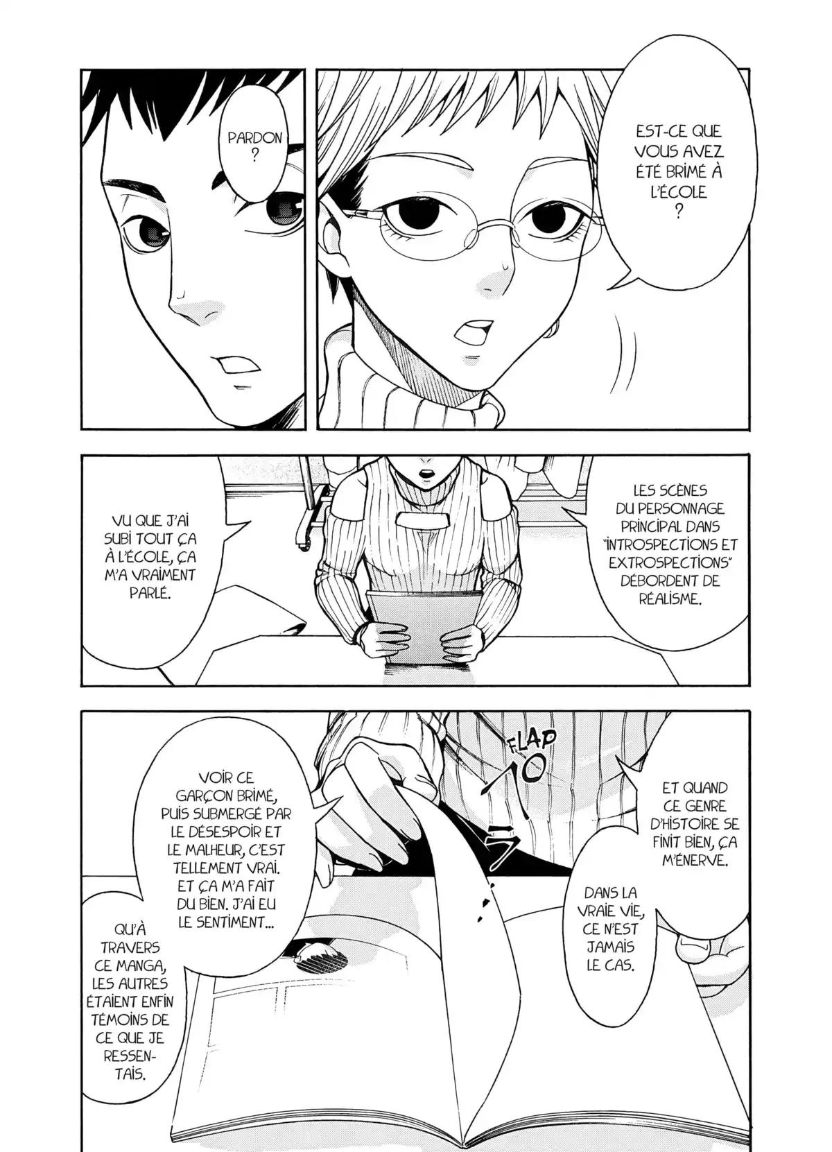 Une fille atypique Volume 1 page 21