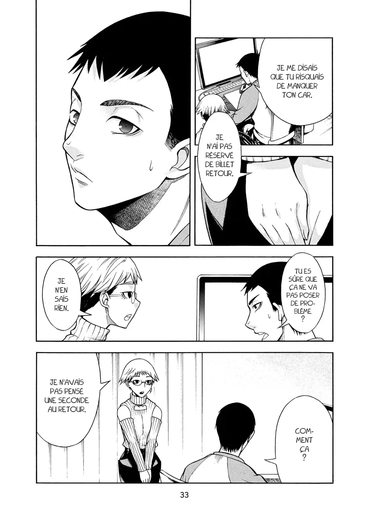 Une fille atypique Volume 1 page 31