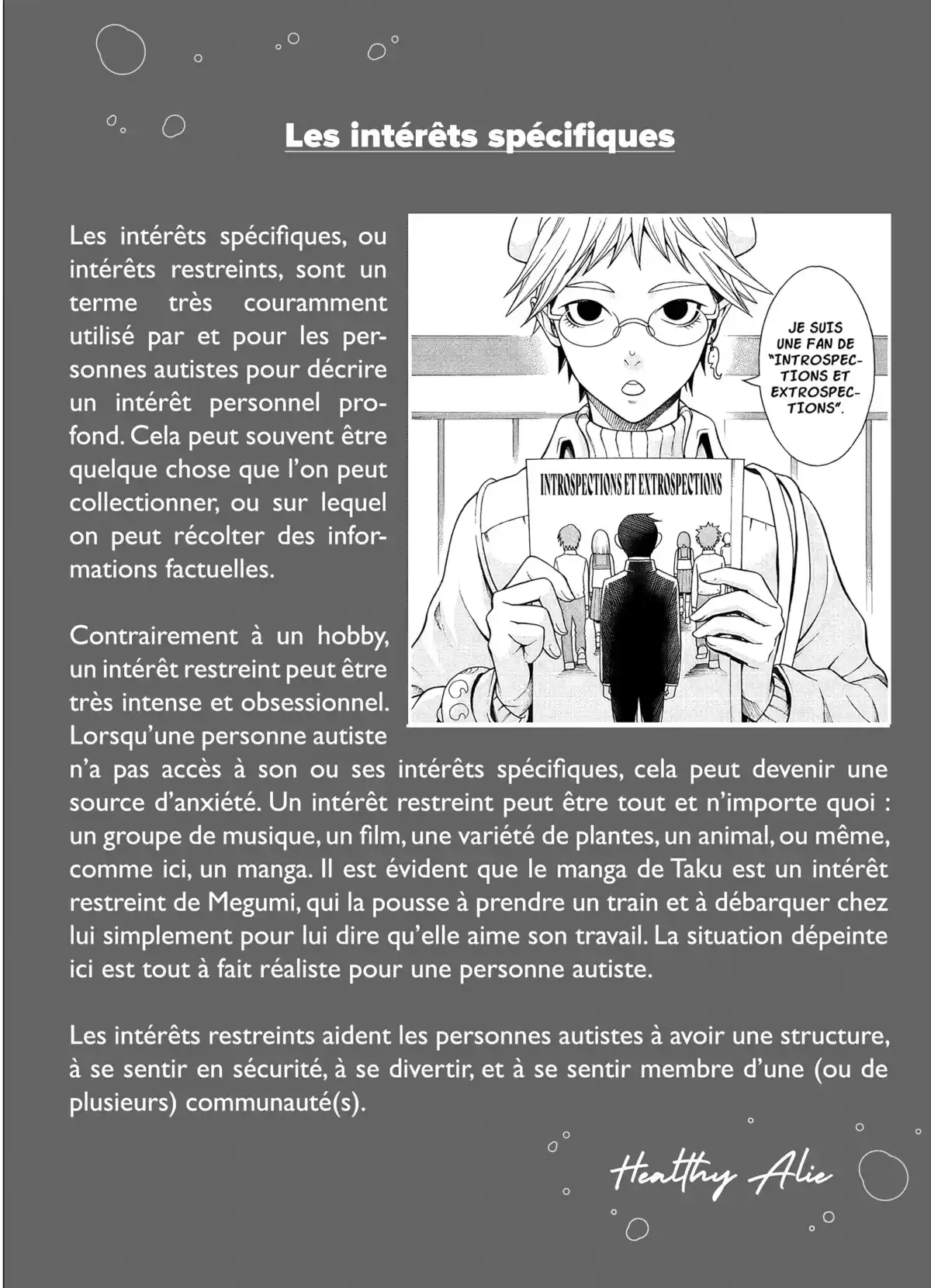 Une fille atypique Volume 1 page 44