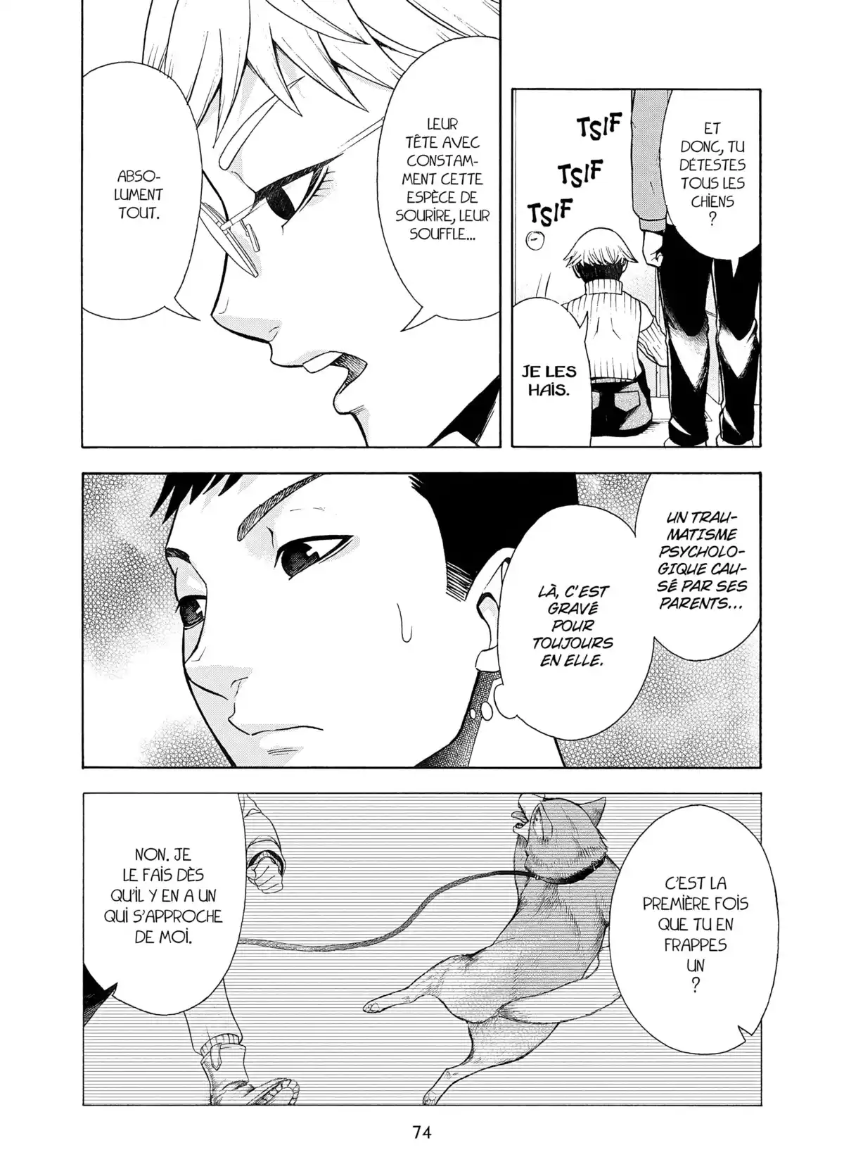 Une fille atypique Volume 1 page 70