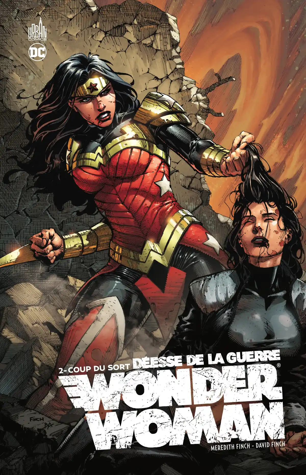 Wonder Woman : Déesse de la guerre Volume 2 page 1