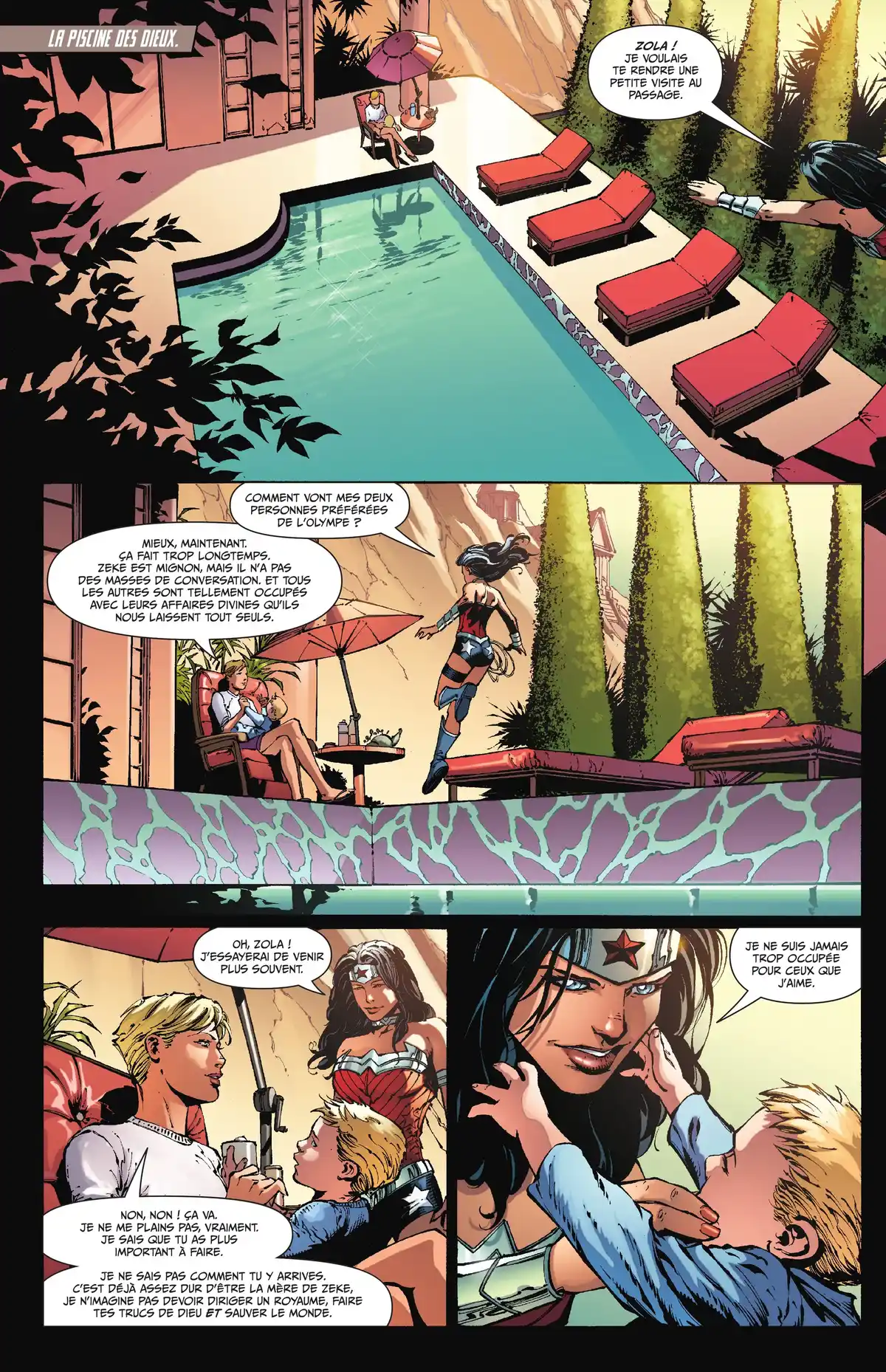 Wonder Woman : Déesse de la guerre Volume 2 page 10