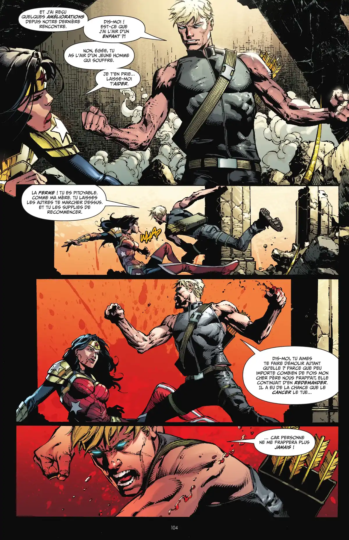 Wonder Woman : Déesse de la guerre Volume 2 page 100