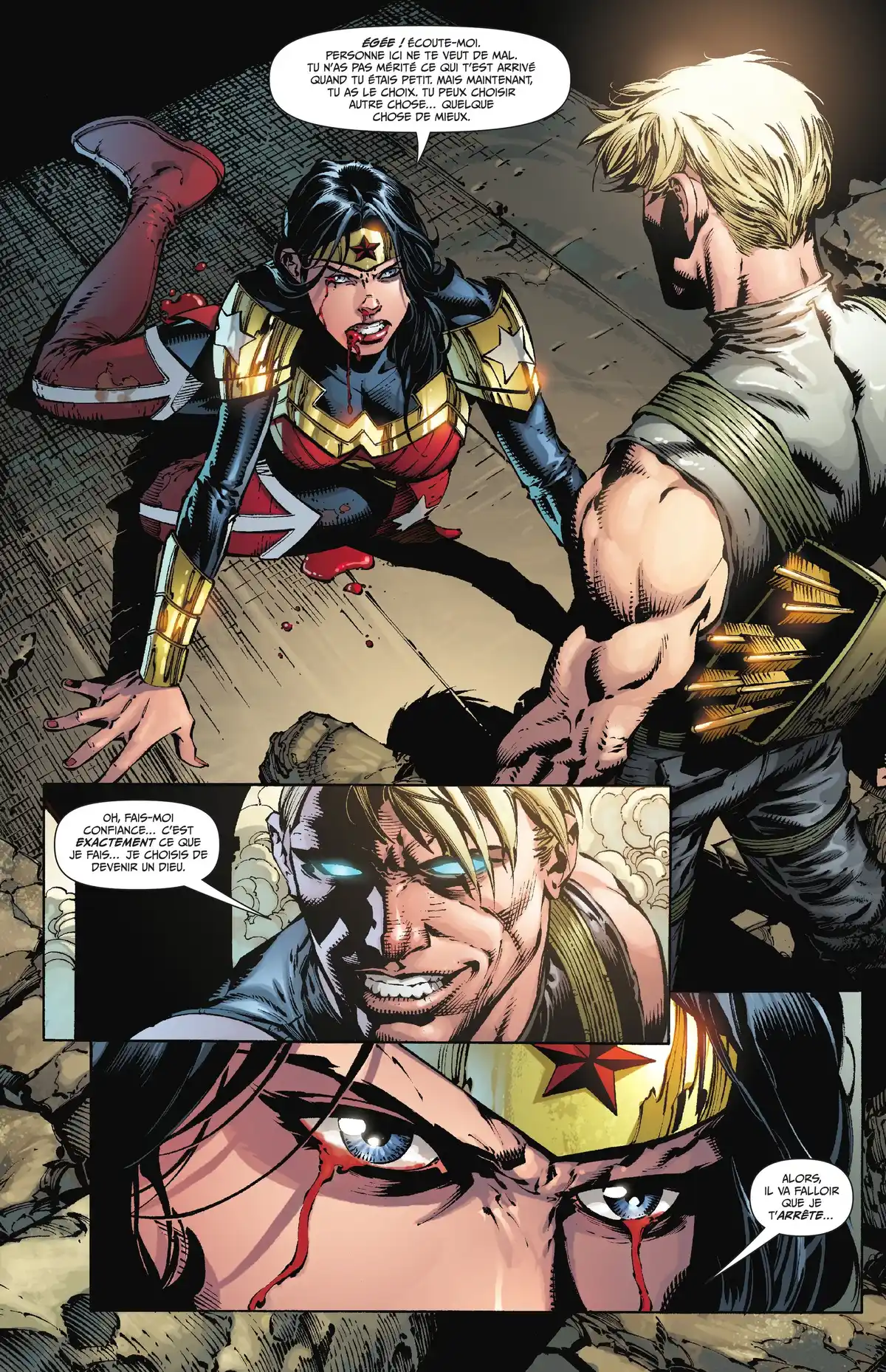 Wonder Woman : Déesse de la guerre Volume 2 page 101