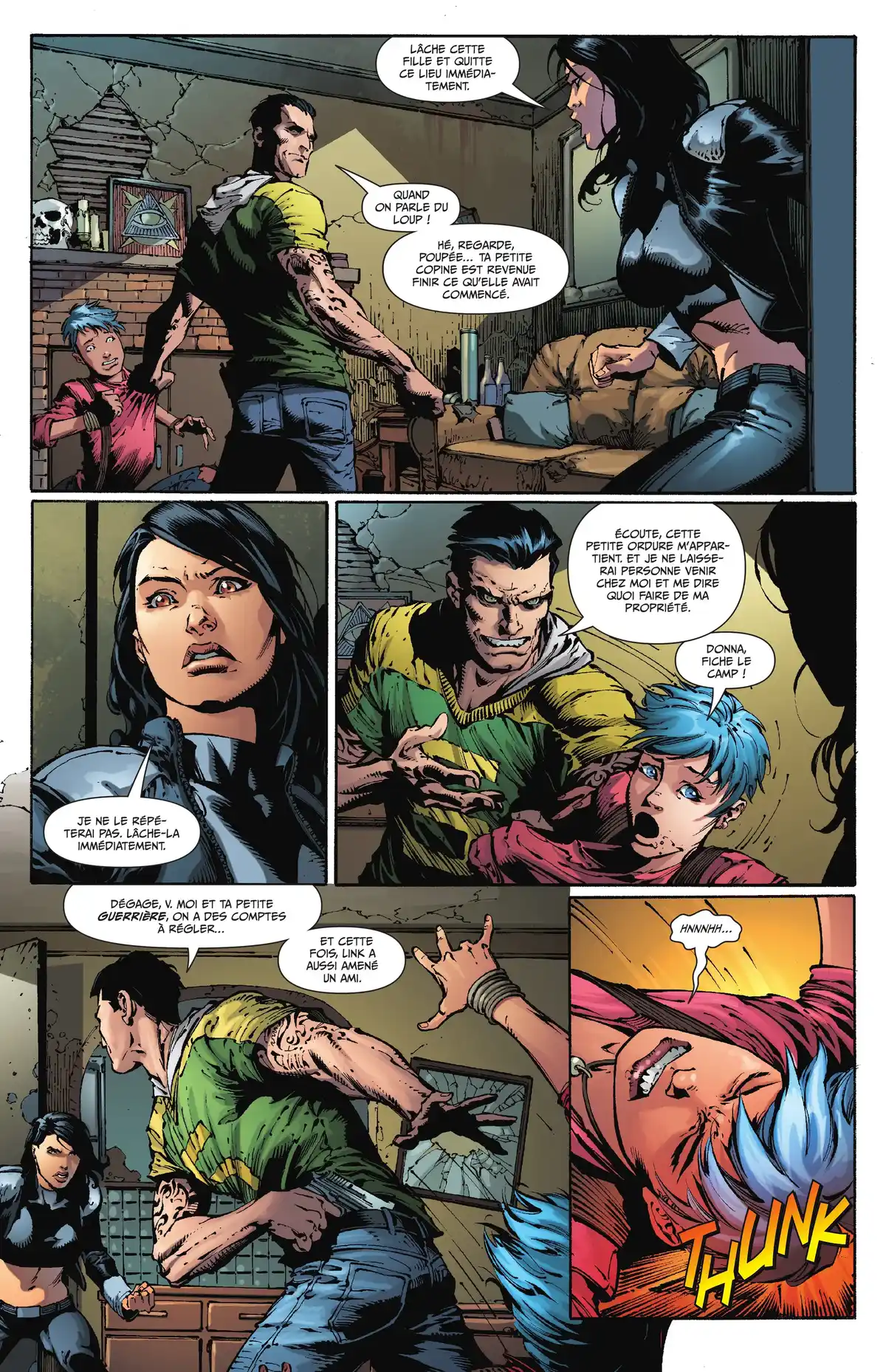 Wonder Woman : Déesse de la guerre Volume 2 page 109