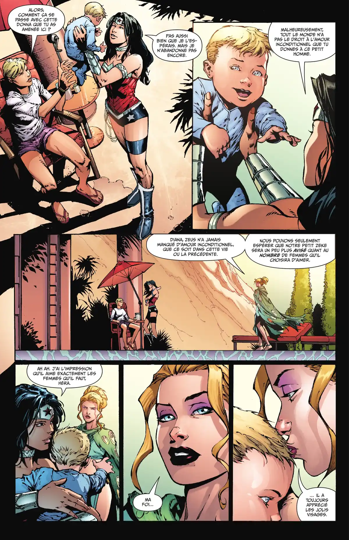 Wonder Woman : Déesse de la guerre Volume 2 page 11