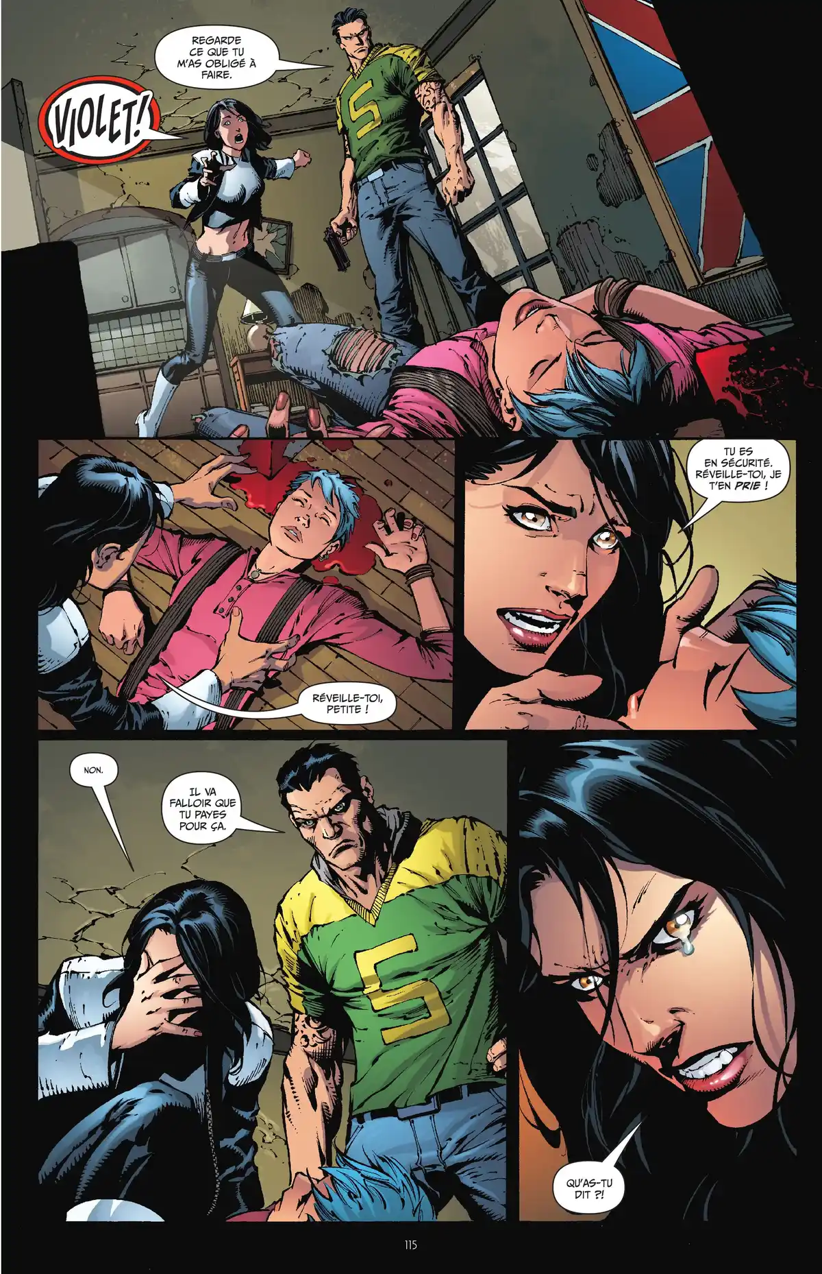 Wonder Woman : Déesse de la guerre Volume 2 page 110