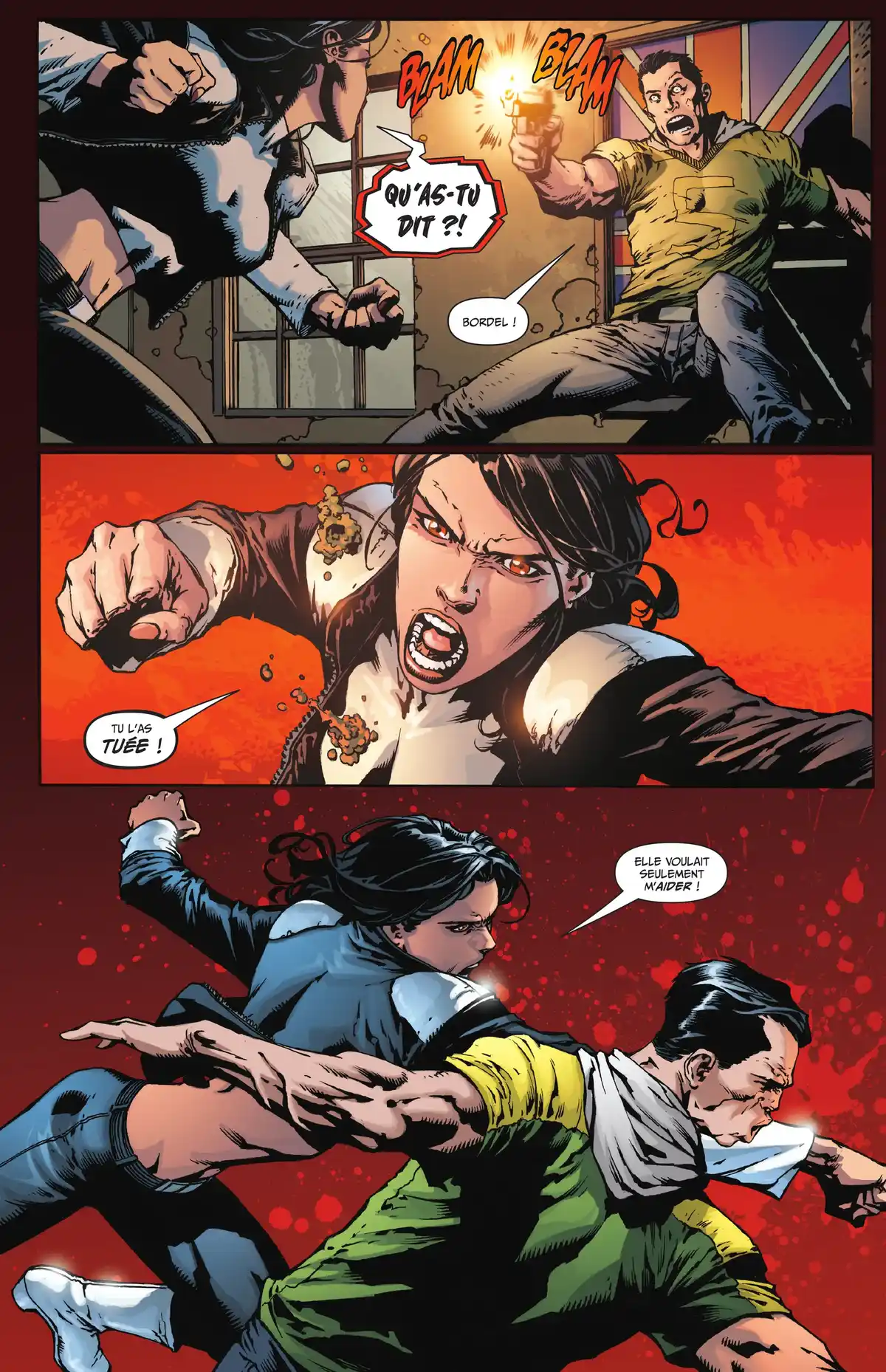 Wonder Woman : Déesse de la guerre Volume 2 page 111