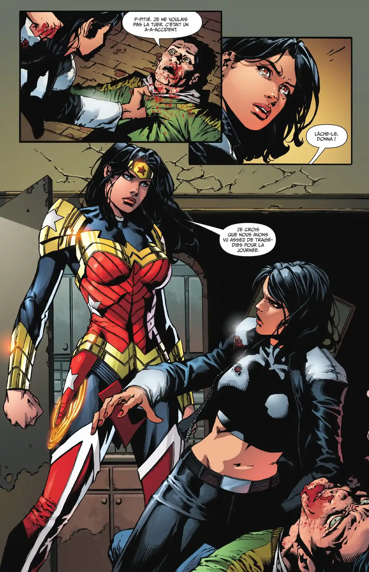 Wonder Woman : Déesse de la guerre Volume 2 page 112