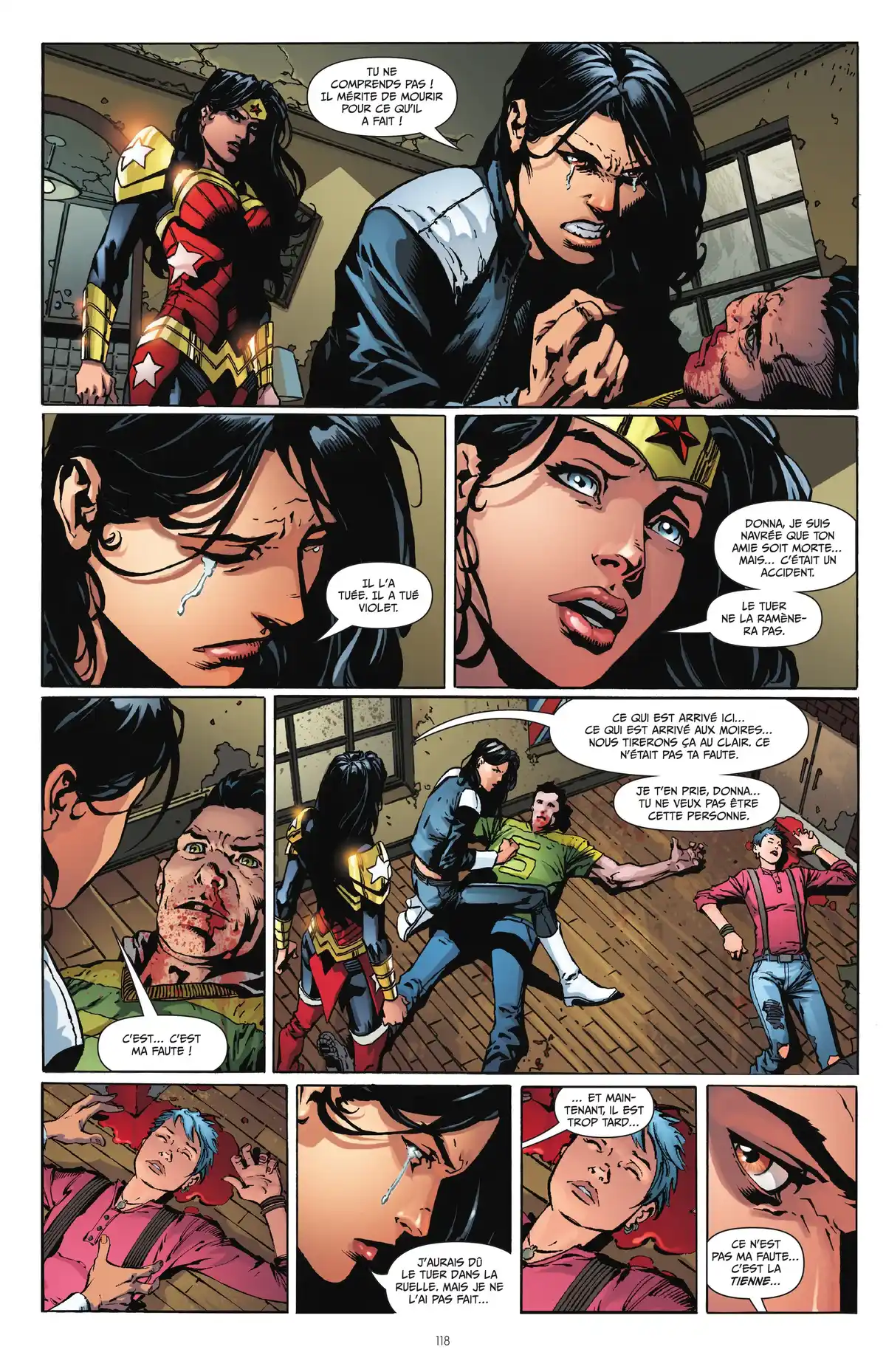 Wonder Woman : Déesse de la guerre Volume 2 page 113