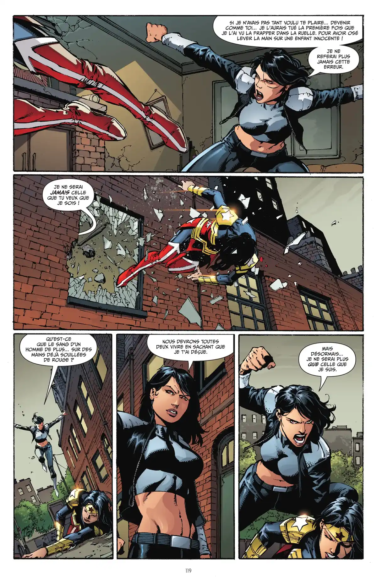 Wonder Woman : Déesse de la guerre Volume 2 page 114