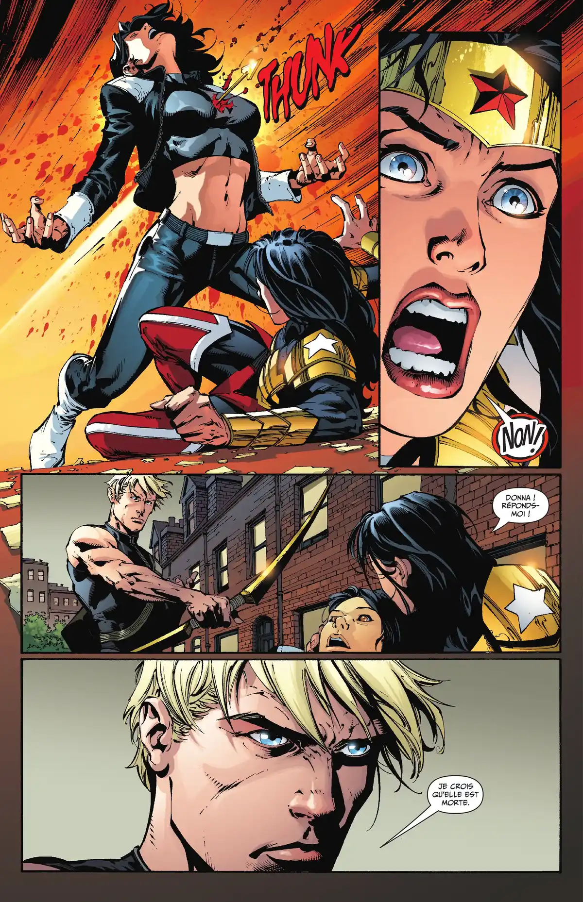 Wonder Woman : Déesse de la guerre Volume 2 page 115